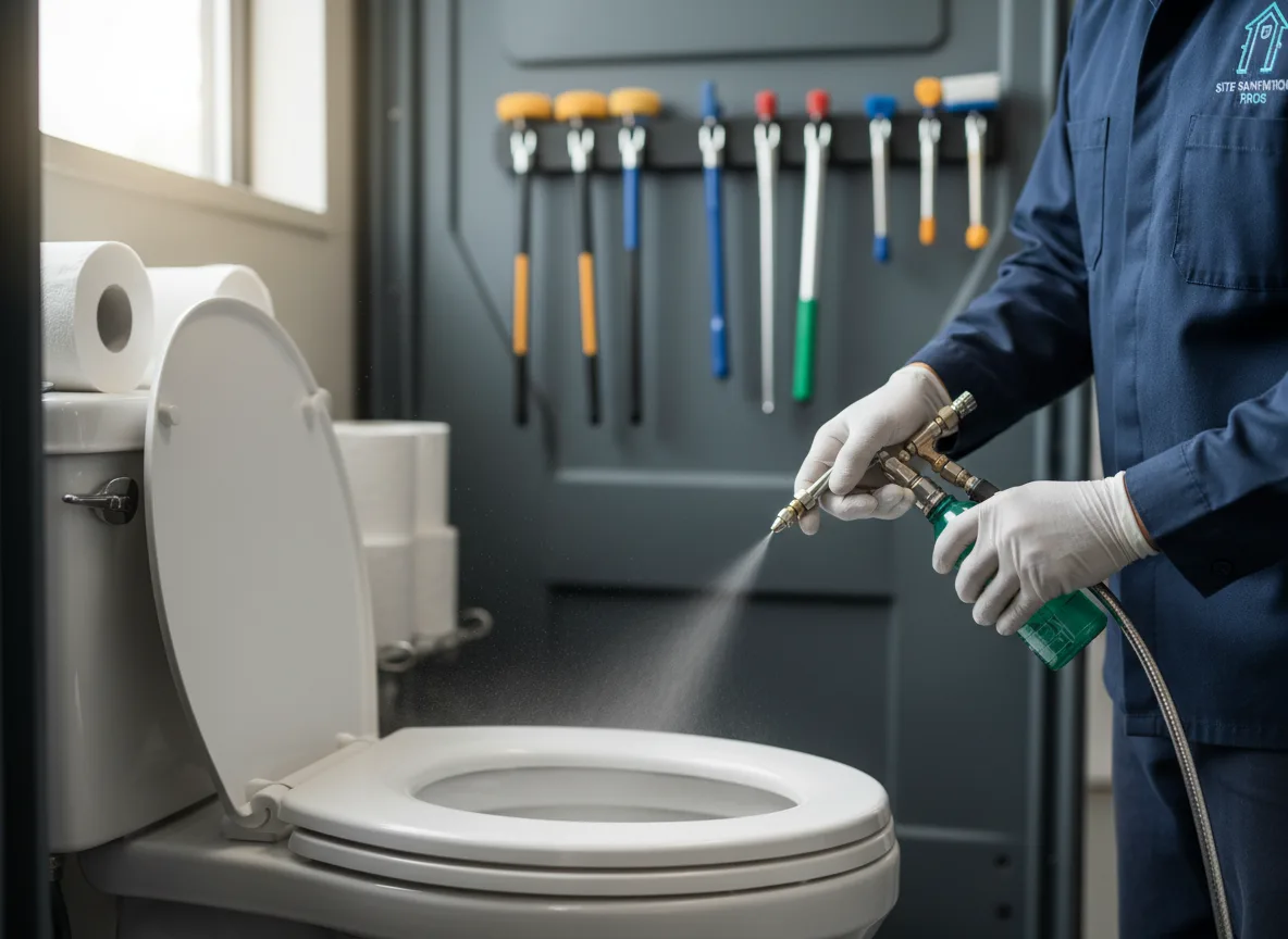 Why choose Construction Site Porta Potty Rental in Rutherford, NJ